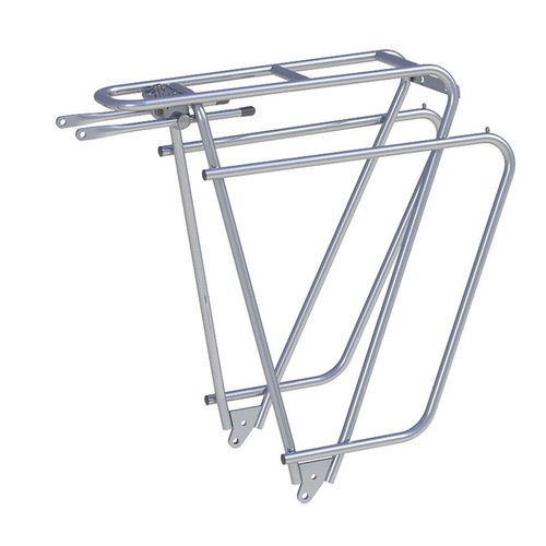 Tube rack logo - rack, silver