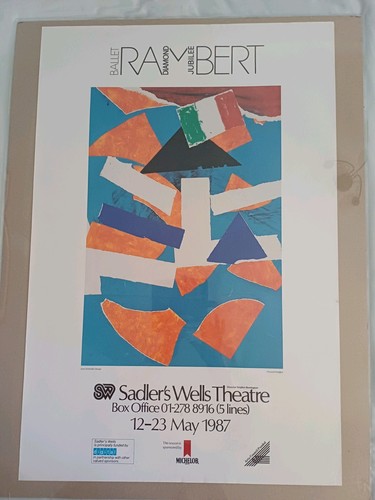 Vintage ballet rambert - vintage,