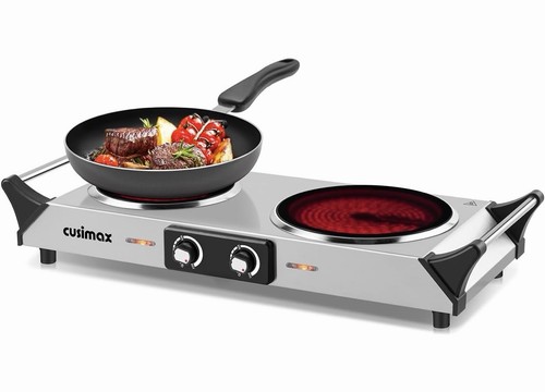 Cusimax electric hob - cusimax, hot