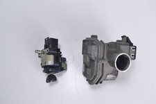 Ignition lock throttle body
