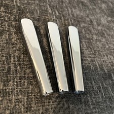 x3 Chrome Treaded Handle for