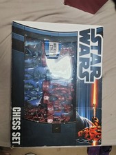 Star Wars Chess Set  Antique