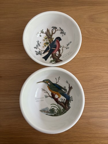 Portmeirion pottery birds - portmeirion,