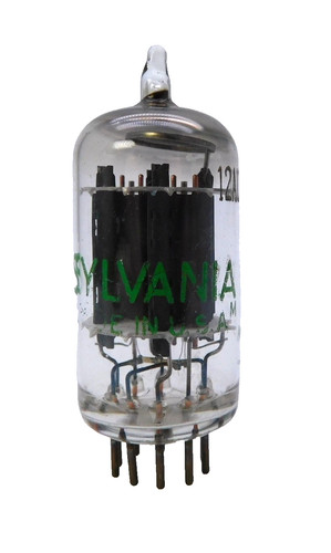Sylvania 12au7a ecc82 long - ecc82,
