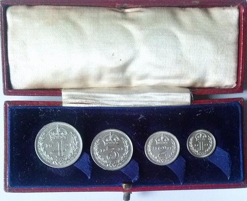 1931 silver maundy coin - 1931,