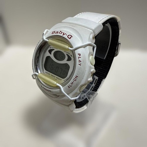 Baby bgm 100 white digital - baby-g,