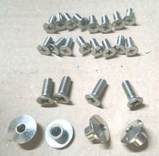 24pcs Cubicle Bolts Nuts &