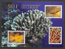 French Polynesia 2010 Environment - Corals MS MNH