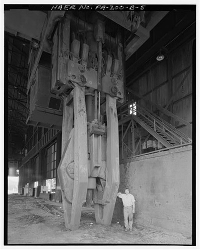 Steel 1900s 45ft - u.s., mill