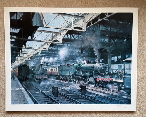 Snow hill station print - station', by