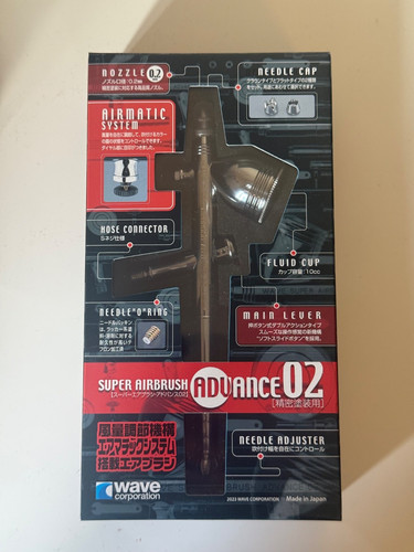 Wave super airbrush advance - super,