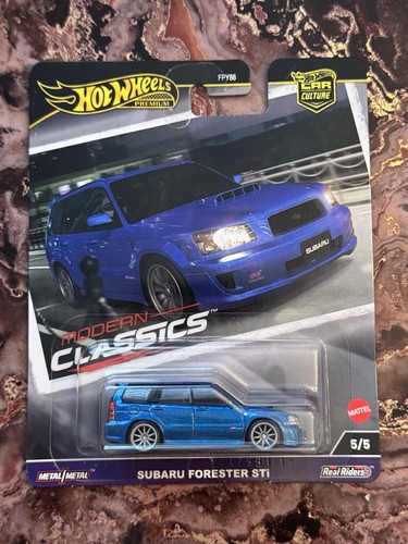 Hot wheels subaru - hot, sti