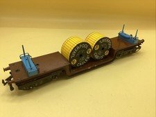 O GAUGE Flat Truck with Twin