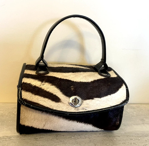 Vintage calf hair - calf, zebra