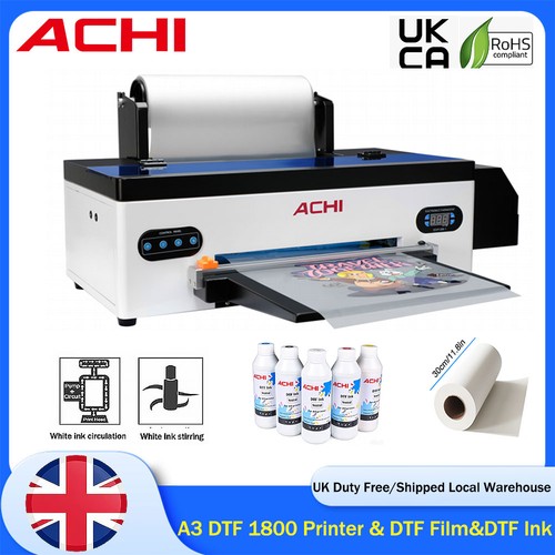 Achi dtf 1800 printer - [uk]achi,