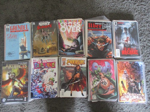 Box comics joblot x - x, 200