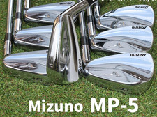 Mizuno MP-5 Iron Set 4-PW 7pcs