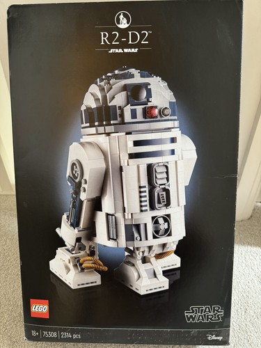 Lego star wars - star, r2-d2