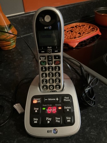 Bt4600 big button digital - big,