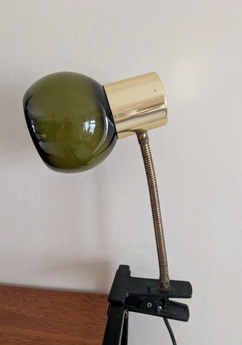 Vintage retro clamp - retro, lamp