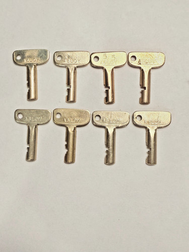 Vintage abloy disc detainer - abloy,