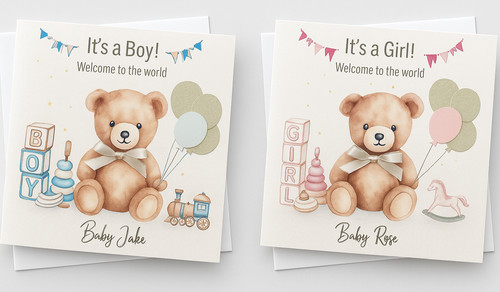 New baby girl boy birth - or,
