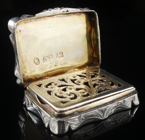 Sterling silver vinaigrette - sterling,