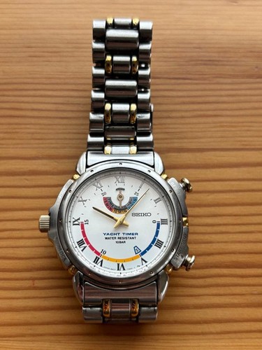 Seiko yacht timer 8m37 7000 - seiko, 8m37-7000