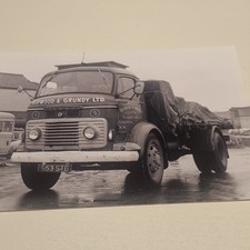 Hipwood & Grundy Ltd COMMER Truck/Lorry Photo 6 X 4 