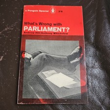 What's Wrong with Parliament
