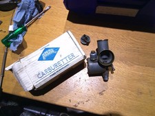 AMAL 376/61 MONOBLOC CARB CARBURETTOR VELOCETTE VIPER 350 1956 - 66