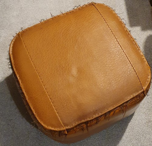 1960s 70s vintage - vynil, brown