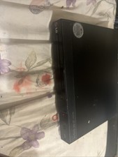 LG DP132 Slim Black Portable