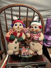 Collectible Snowman Figurines