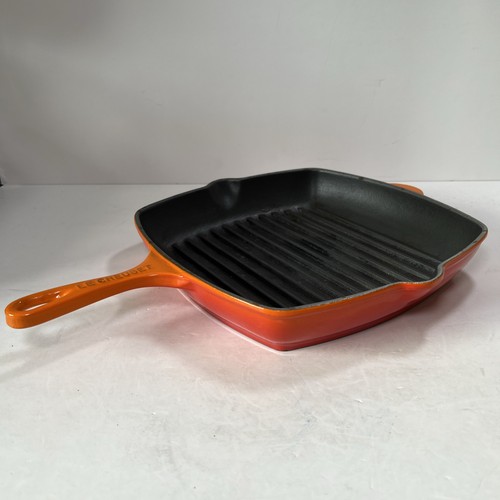 Creuset volcanic orange - -,