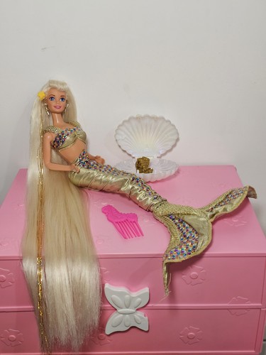 Vintage barbie jewel - vintage,