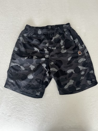Bape black grey camo - black/grey,