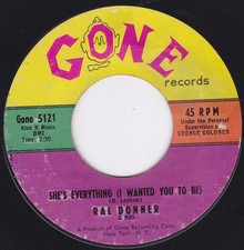 Ral Donner - She's Everything (I Wanted You To Be), 7", (Vinyl)