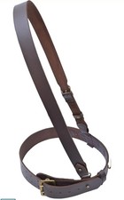 Browne Leather belt, Military