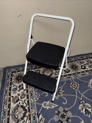 Vtg cosco folding - 2, stool