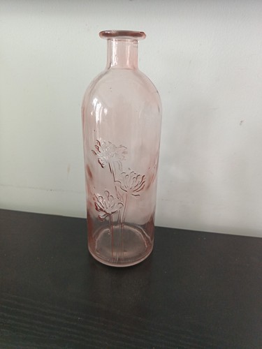 Clear rose glass - clear,