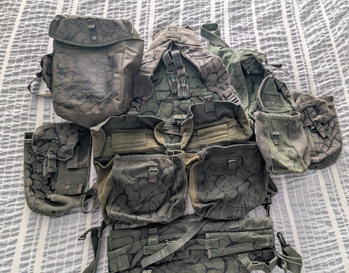 Pattern webbing part set - webbing,