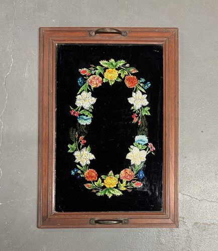 Antique folk art - antique, tinsel