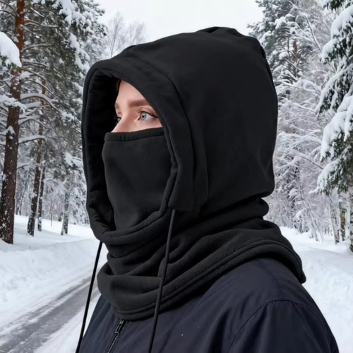 Unisex winter balaclava knit - winter,