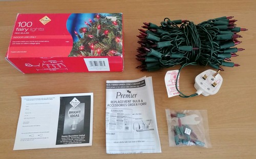 Premier 100 fairy lights - premier,