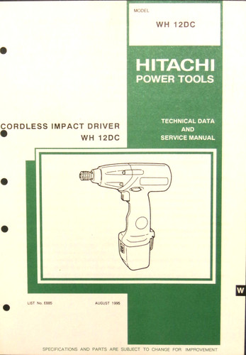 Hitachi technical data - hitachi,