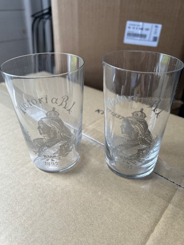 Two antique queen victoria - two,