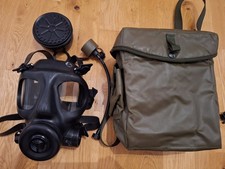 SR10ST Gas Mask, Turkish Avon clone dated 2011