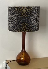 Retro Handmade Glass Table