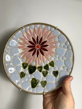 Vintage Wall Plate - Mosaic